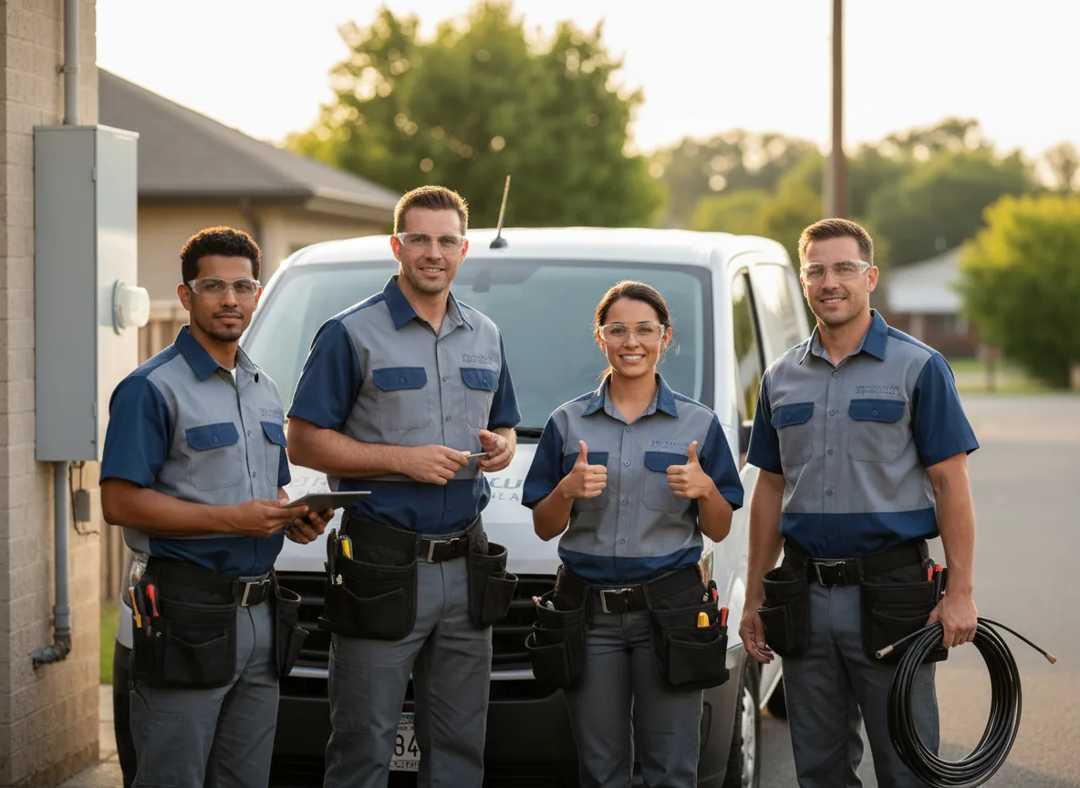 Residential electrical contractor serving homeowners in Foster, VA